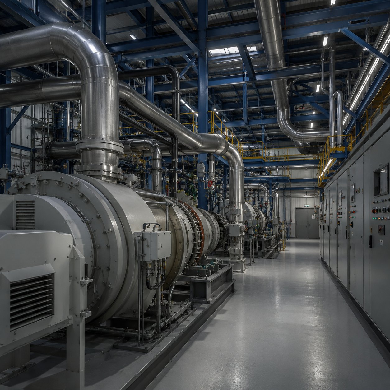 Energy and utility industry