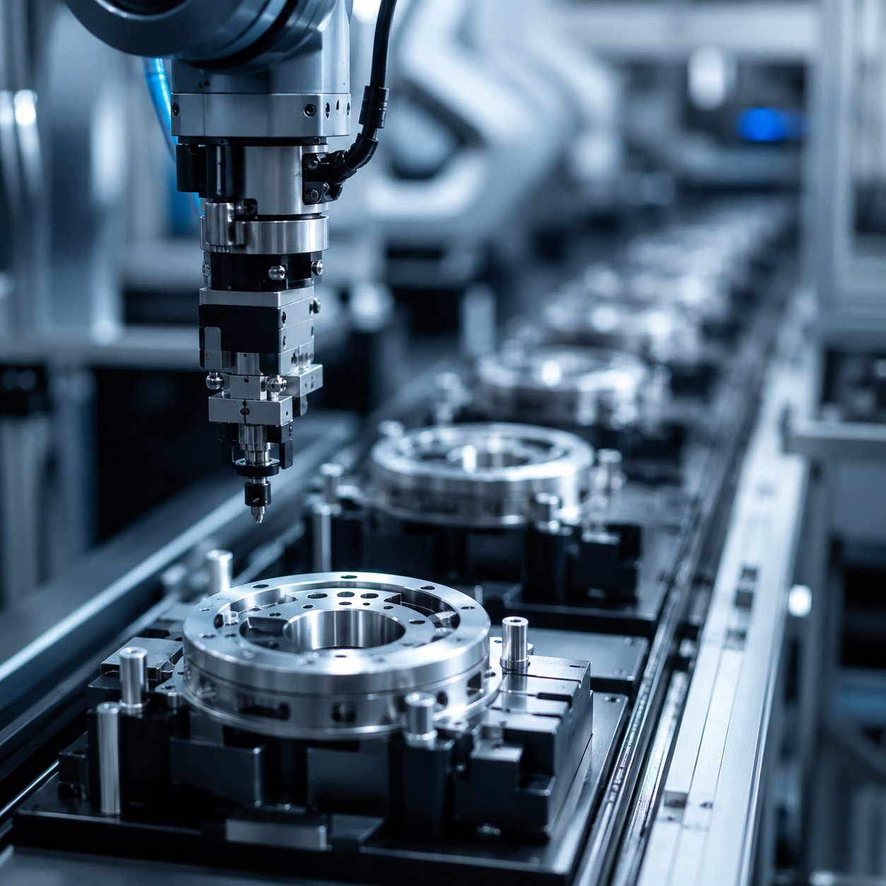 Manufacturing and supply chain industry